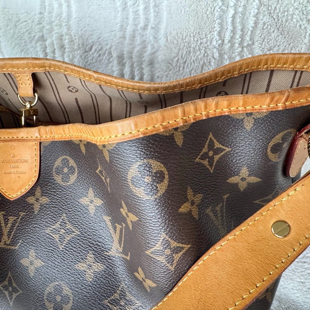 Louis Vuitton Delightful MM Monogram Shoulder Bag - Picture 2 of 14